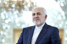 وزير خارجية ايران يرجح أن تكون إسرائيل موجودة قرب الحدود الإيرانية