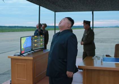 شاهد اللحظات الأولى لإطلاق كوريا الشمالية صاروخها فوق اليابان " فيديو وصور