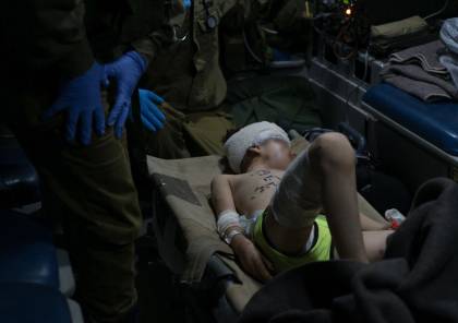 صور : جيش الإحتلال ينقل 6 جرحى سوريين للعلاج داخل إسرائيل