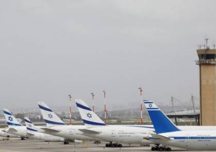 اسرائيل تعلن استمرار الإغلاق الجوي حتى أيلول المقبل