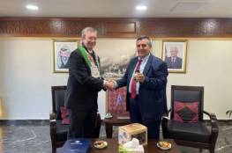 رئيس بلدية بيت لحم يبحث سُبل تعزيز العلاقات الثنائية مع القنصل اليوناني الجديد