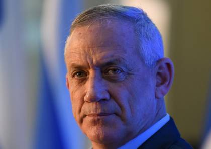 45% من الإسرائيليين يرون بيني غانتس الأنسب لرئاسة الحكومة