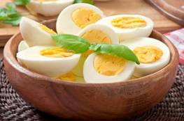 البيض على الفطور يخفض الوزن
