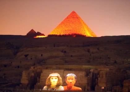 مصر: حسم الجدل حول باب الأهرام السري العجيب