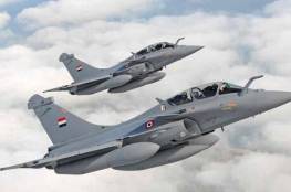 " 10 آلاف ساعة طيران".. تحركات لمقاتلات رافال المصرية تثير رعب "إسرائيل"