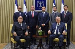 الرئيس الاسرائيلي يلتقي وفدا كبيرا من رجال الاعمال المصريين بالقدس المحتلة