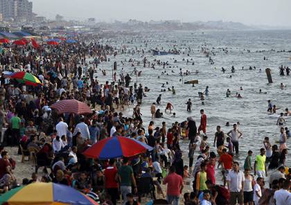 بحر غزة غير صالح للاستجمام حتى إشعار آخر