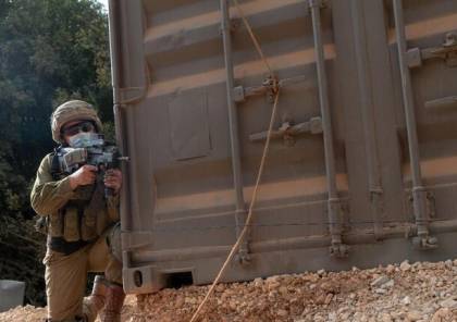 شاهد: الجيش الإسرائيلي يدشن منشأة تدريب خاصة للقتال ضد "حزب الله" على الحدود مع لبنان