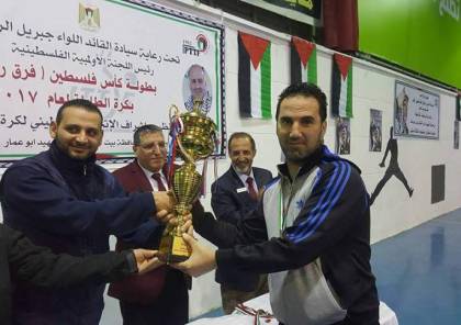 أهلي الخليل يتوج ببطولة كأس فلسطين لكرة الطاولة