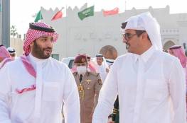 أمير قطر يصل إلى السعودية