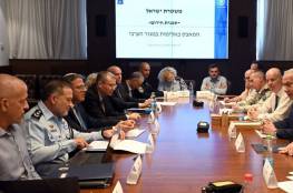 تشكيل لجنة وزارية إسرائيلية مختصة بشؤون فلسطينيي الداخل