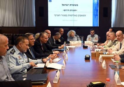 تشكيل لجنة وزارية إسرائيلية مختصة بشؤون فلسطينيي الداخل