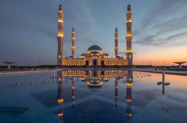 إفتتاح مسجد نور سلطان الكبير المرشح لدخول موسوعة غينيس للأرقام القياسية