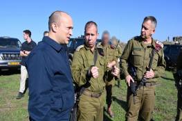 وزير الحرب الاسرائيلي: إسرائيل لا تريد حرباً مع حماس بغزة ونضعها أمام خيارين!!