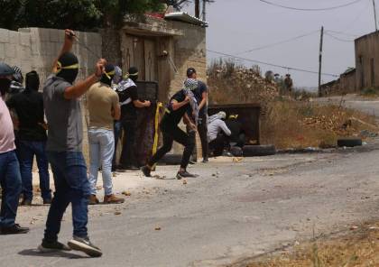 3 إصابات بالرصاص المعدني خلال مواجهات مع الاحتلال في كفر قدوم 