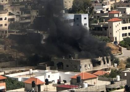 انسحاب قوات الاحتلال من جنين بعد اشتباكات وتفجير منزل واعتقال المطارد محمود الدبعي