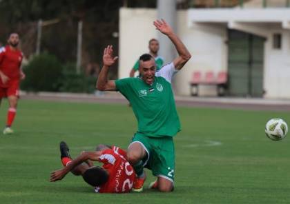 جدول مباريات الأسبوع القادم في دوري غزة
