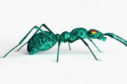 "الروبوت النملة" يستطيع القفز والتواصل والعمل الجماعي