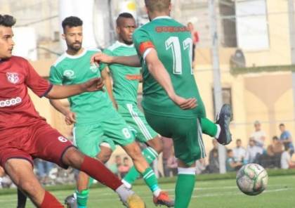 3 مباريات في دوري غزة الأربعاء