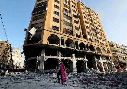 غزة: تأجيل أعمال إزالة برج الجوهرة لأسباب فنية