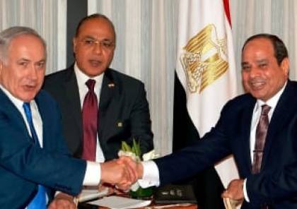 نتنياهو يريد زيارة مصر قبل الانتخابات..لكن السيسي وضع شرطا