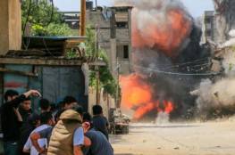 الإعلام الحكومي ينشر تفاصيل العدوان "الإسرائيلي" على قطاع غزة