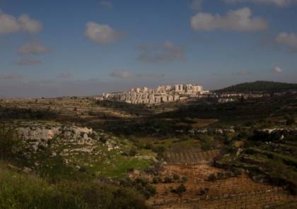  الاحتلال يصادق على أكثر من 3000 وحدة استيطانية في الضفة و 1300 وحدة سكنية للفلسطينيين في مناطق"ج"