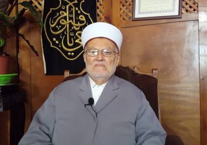 الاحتلال يقرر إبعاد الشيخ عكرمة صبري عن المسجد الأقصى