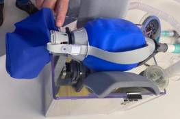 إنتاج جهاز تنفس اصطناعي رخيص التكلفة باستخدام الطباعة ثلاثية الأبعاد