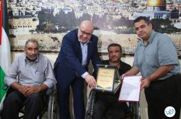 الدعليس: نفتخر بأبطال رياضة ذوي الإعاقة وإنجازاتهم لفلسطين