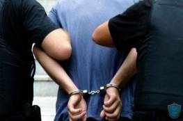 الشرطة تقبض على تاجر مخدرات في بيت لحم
