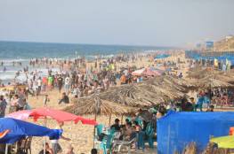 بلدية غزة تحذر من السباحة في البحر لمدة يومين