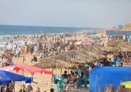 بلدية غزة تحذر من السباحة في البحر لمدة يومين