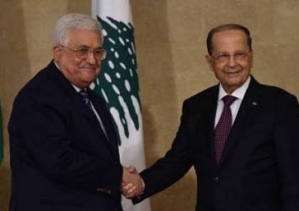 الدوحة: تفاصيل اجتماع الرئيس عباس مع نظيره اللبناني ميشال عون