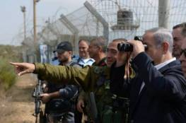 الاحتلال يوقف جميع اعمال السياج الحدودي خوفا من القناصة ونتنياهو يصل حدود غزة