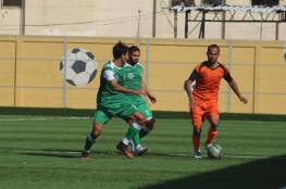7 مباريات في دوري غزة الأحد