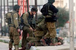  اعتراف اسرائيلي باصابة 12 جنديا خلال مواجهات عنيفة في مخيم قلنديا