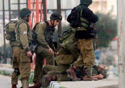  اعتراف اسرائيلي باصابة 12 جنديا خلال مواجهات عنيفة في مخيم قلنديا