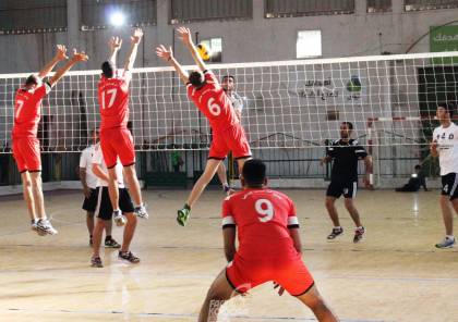 اتحاد الكرة الطائرة في غزة يكشف عن أجندة موسمه الجديد