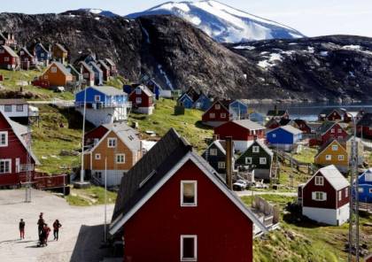 الدنمارك ترفض بيع غرينلاند للولايات المتحدة