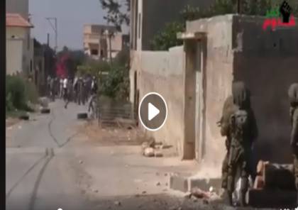 فيديو : ضابط بجيش الاحتلال يهين جنوده بسبب جبنهم بمواجهات كفر قدوم