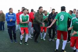 لاعب غزي يرحل عن شباب الأمعري
