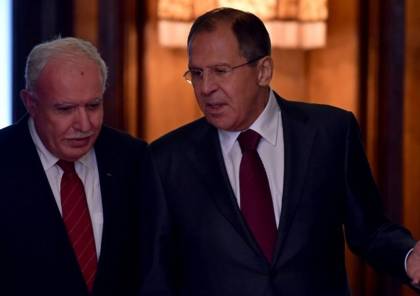 لافروف: لدى روسيا مقترحات لاستئناف المفاوضات حول التسوية في الشرق الأوسط