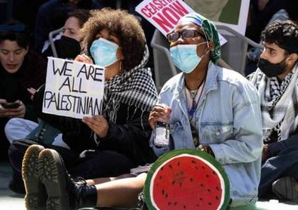 الشرطة الأمريكية تعتقل العشرات من طلاب جامعة يل بسبب احتجاجات تضامنية مع فلسطين