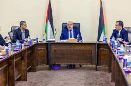 لجنة العمل الحكومي بغزة تتخذ عدة قرارات مهمة خلال جلستها الأسبوعية