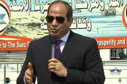 السيسي يتحدث عن غاية مصر "الأسمى" من تحرير سيناء من الإسرائيليين (فيديو)