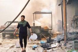 "تكافل" تعلن عن إغاثة عاجلة لمتضرري كارثة حريق النصيرات وسط قطاع غزة
