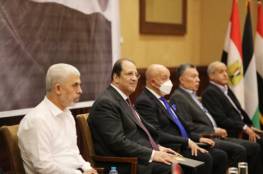 شاهد: بدء لقاء رئيس المخابرات المصرية مع الفصائل الفلسطينية في غزة