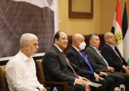 شاهد: بدء لقاء رئيس المخابرات المصرية مع الفصائل الفلسطينية في غزة