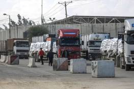 اقتصاد غزة: الاحتلال يستأنف إدخال إطارات السيارات لغزة...